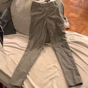 Banana republic Martin fit regular size 2R gray dress pant